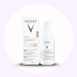Vichy Capital Soleil UV-Age Daily Tinted SPF 50+ – Tinted anti-ageing facial sunscreen (40 ml)
