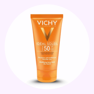 Vichy Capital Soleil Dry Touch Anti-Shine SPF 50 – Mattifying facial sunscreen (50 ml)