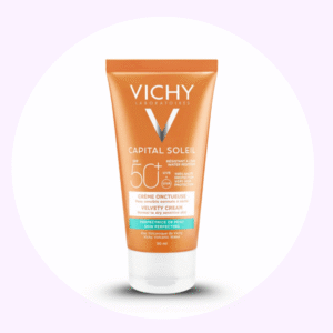 Vichy Capital Soleil Velvet SPF 50+ – Hydrating facial sunscreen (50 ml)