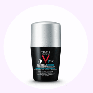 Vichy 72-Hour Invisible Resist Anti-Perspirant – Roll-on for Men (50 ml)
